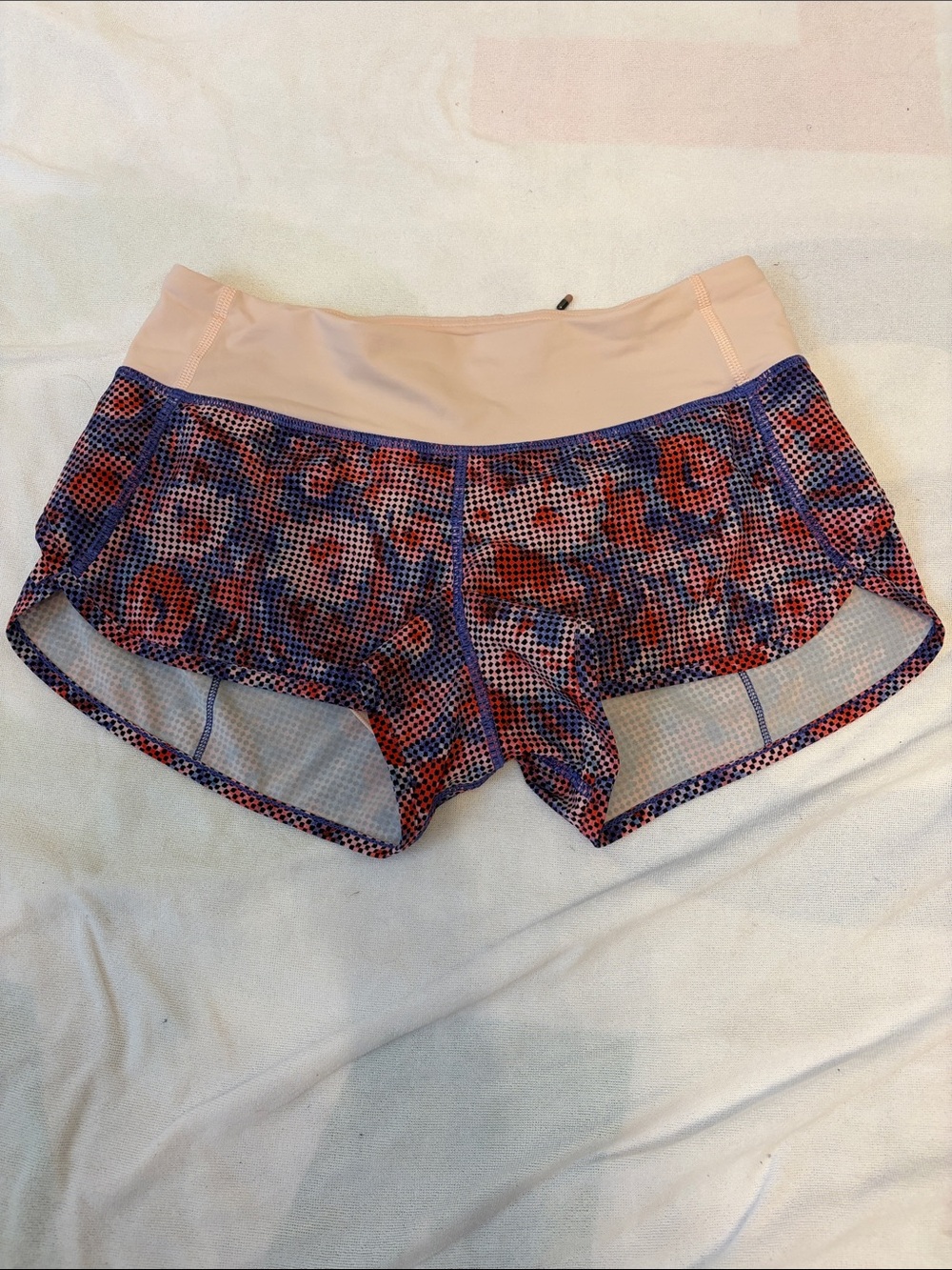 Lululemon Speed Shorts Grid